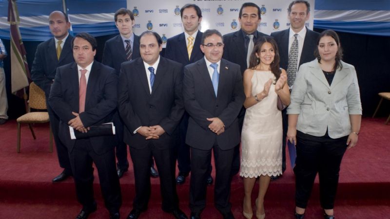 Asumió Raúl Jalil al frente del municipio capitalino