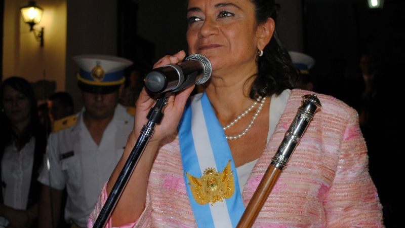 Corpacci: \"Gracias al pueblo por permitirme reparar la injusticia\"