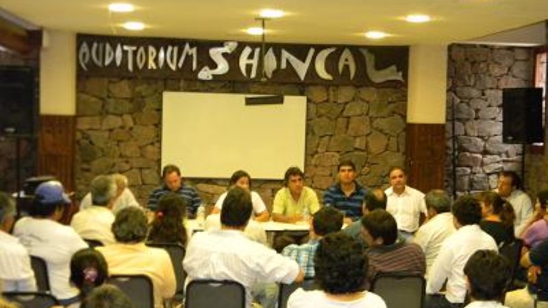 La fórmula del FpV se presentó en Belén