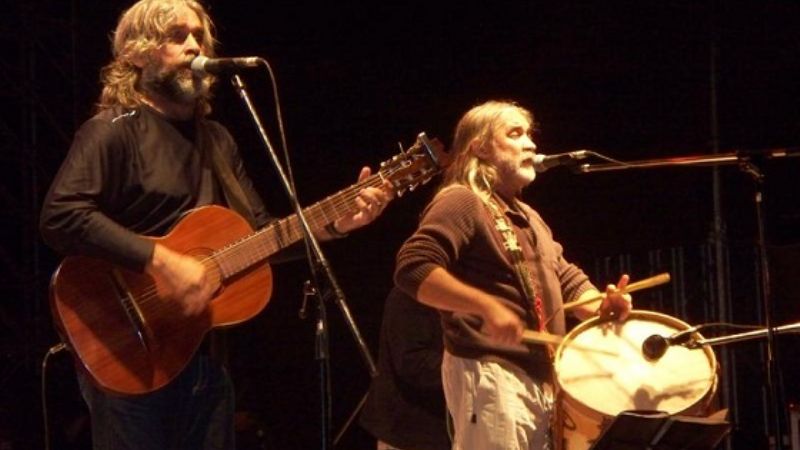 Brillante festival del Yokavil en Santa María 