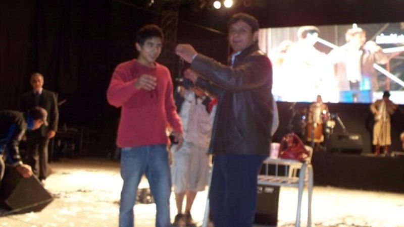 Brillante festival del Yokavil en Santa María 