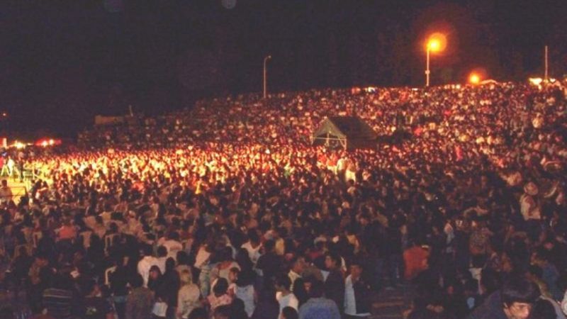 Brillante festival del Yokavil en Santa María 