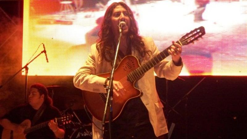 Brillante festival del Yokavil en Santa María 