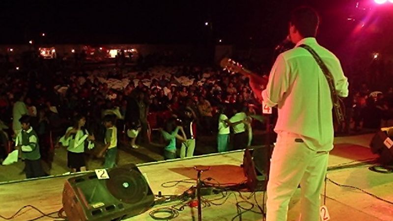 Exitoso festival del Manantial y Viñedos