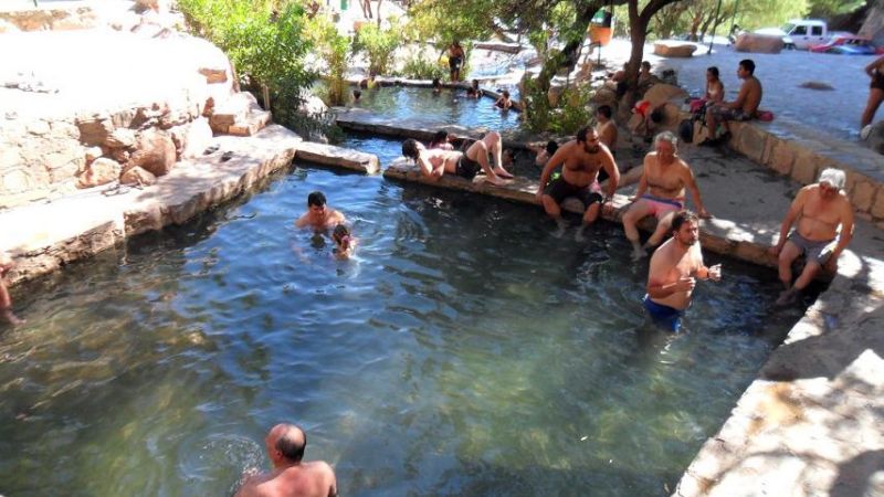 Termas de Fiambalá: Algunas quejas se hicieron sentir