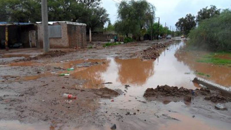 Se agrava la situación en Tinogasta por las tormentas