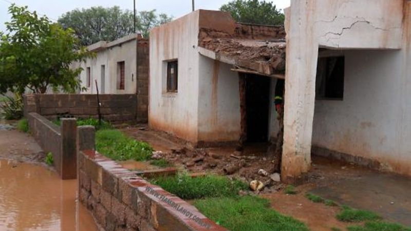 Se agrava la situación en Tinogasta por las tormentas