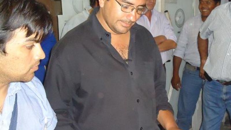 “Si gana Brizuela del Moral se comenzará a terminar un periodo”