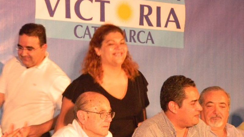 Candidata kirchnerista va por la intendencia en Valle Viejo