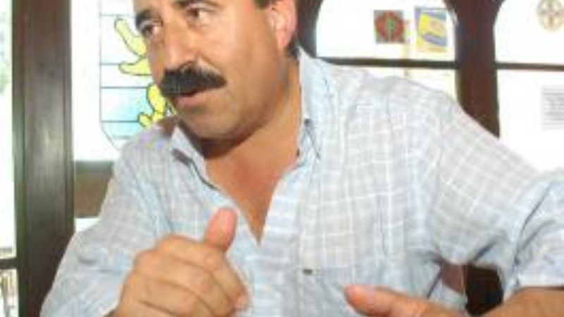 Gigantino rompió, otra vez, con Brizuela y será candidato por fuera del FCS