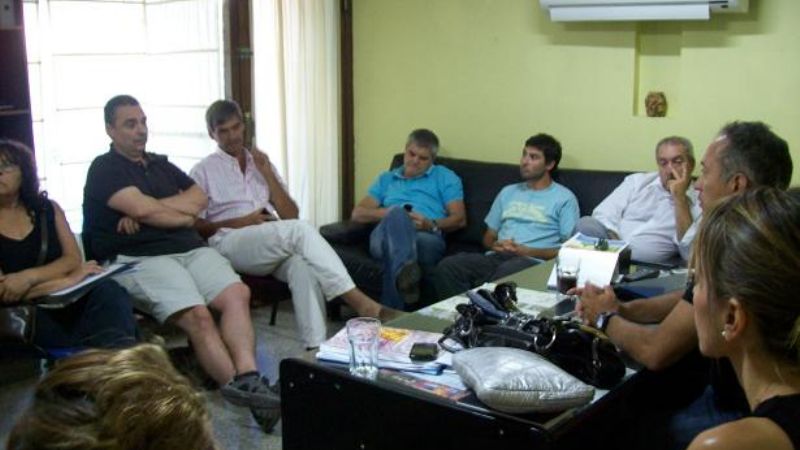 Continúa la ronda de reuniones entre Turismo y empresarios