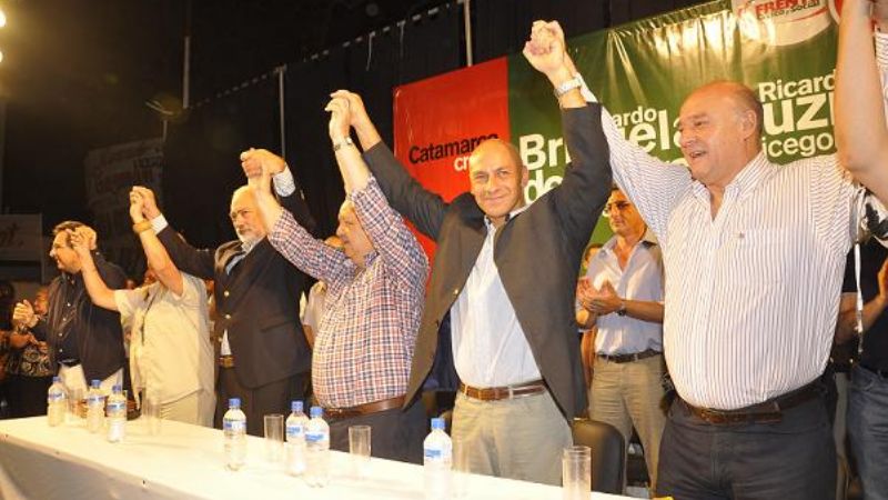 Promesas de campaña y mensaje para Cristina Kirchner