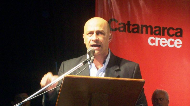 Fadel se comprometió a completar el trabajo llevado adelante por Guzmán