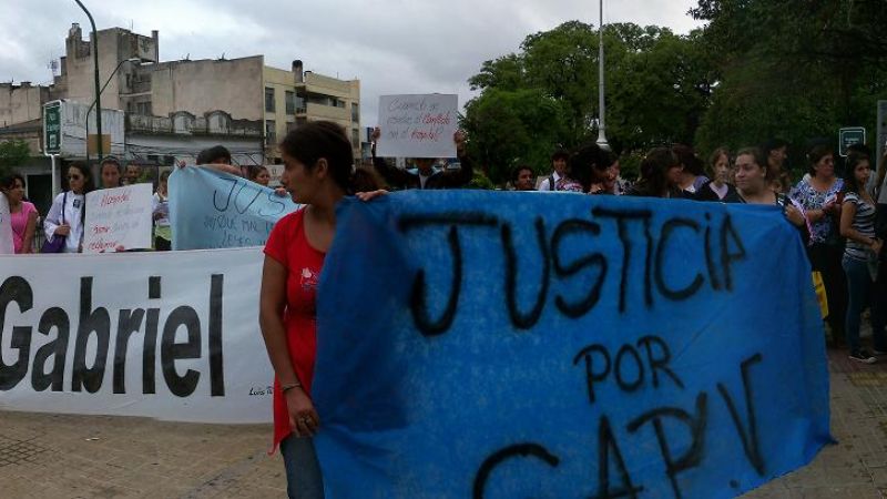 Familiares de Gabriel Valatkevicnis piden justicia