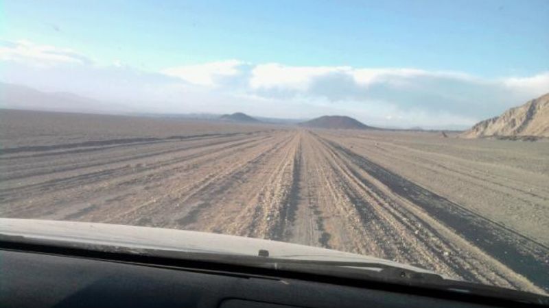 El camino a Antofagasta, víctima de la sonsera