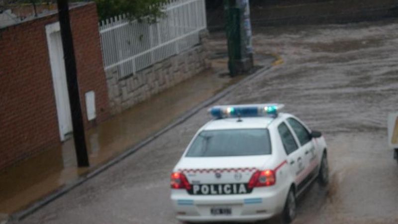 Llueve sostenidamente en Catamarca