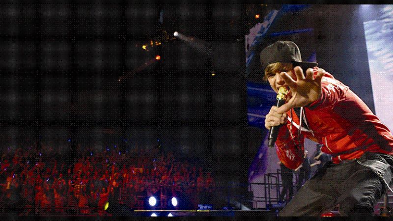 Cinemacenter presenta: “JUSTIN BIEBER:  NEVER SAY NEVER”