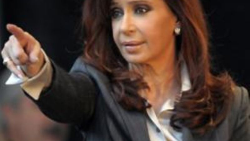 Nueva visita de la presidenta Cristina Kirchner