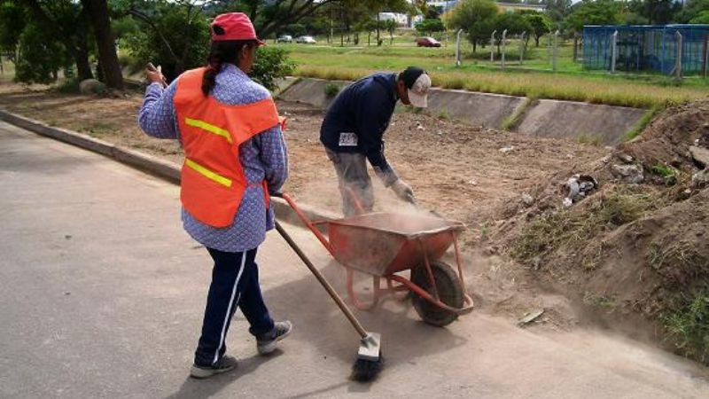 Se ejecuta plan de limpieza en la ciudad