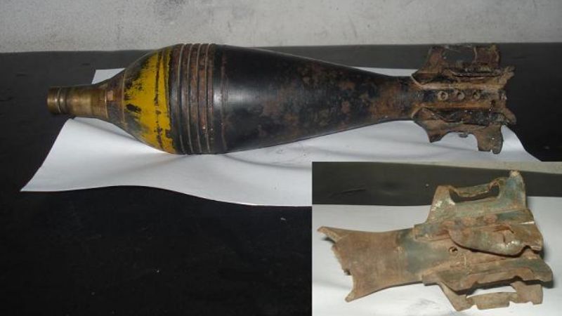 Encuentran proyectil en las 500 Viviendas