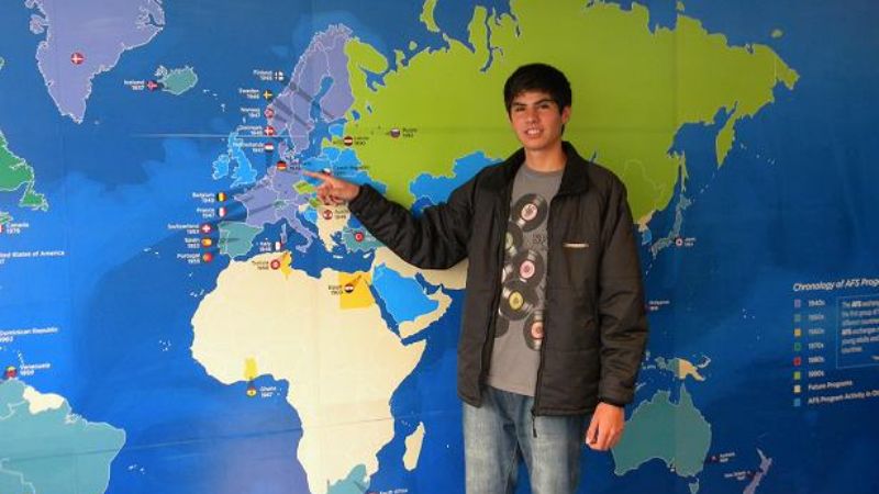 Estudiante catamarqueño viaja de intercambio a Alemania