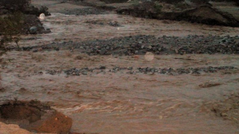 Docentes y médicos no pueden llegar a la mayoría de las poblaciones