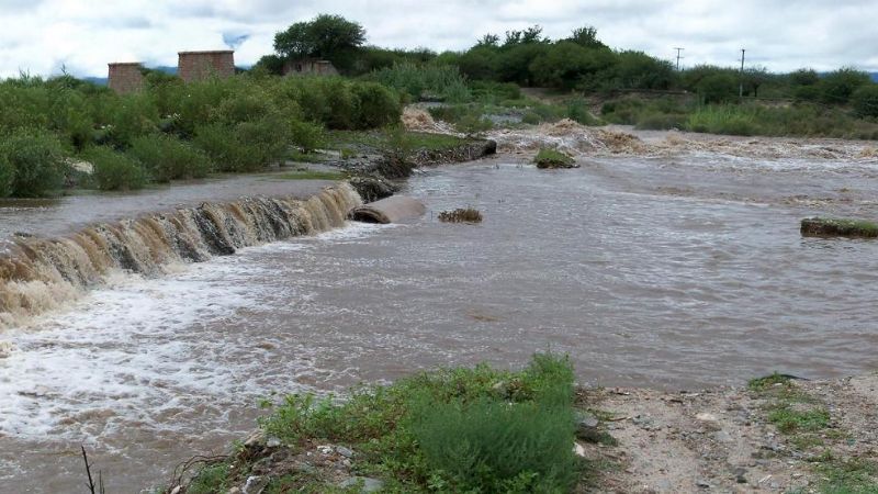 Dramática situación en la provincia por las lluvias