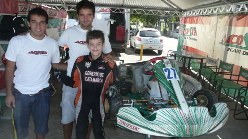 Tico Mendizábal debutó en Pre junior