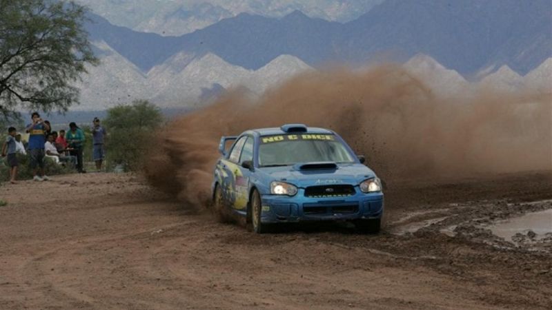 El Rally de  la “Vendimia Tinogasteña”, llenó de alegría al oeste