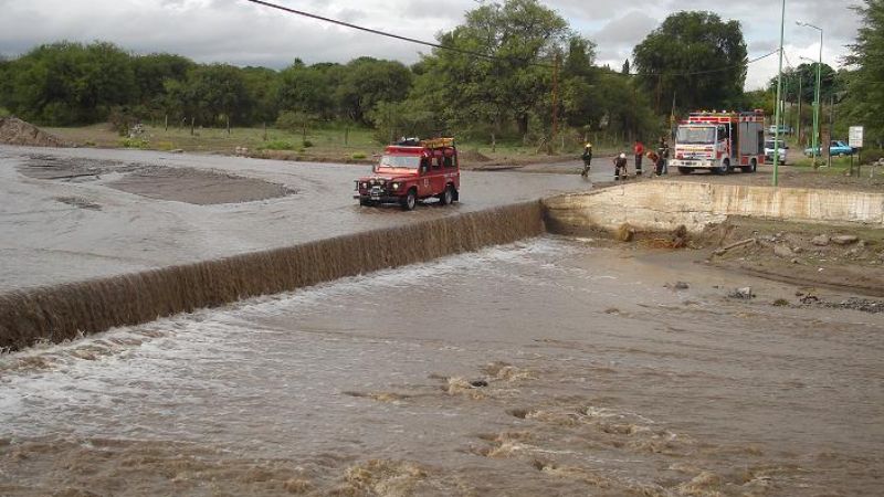 Las lluvias no cesan y complican la situación en Santa María