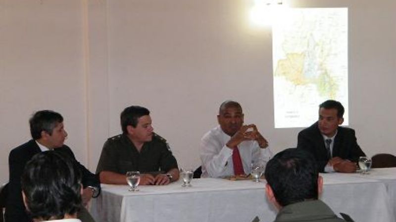 Gendarmería, policía federal y provincial se unen para combatir el narcotráfico en Catamarca