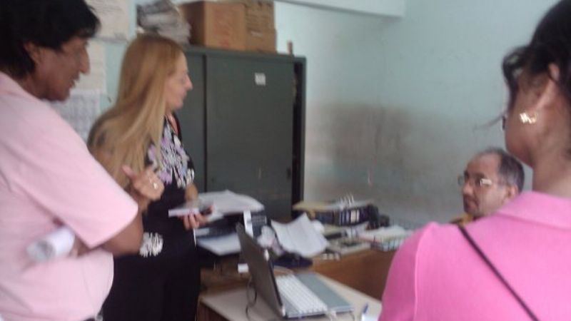 Tello visitó Tinogasta