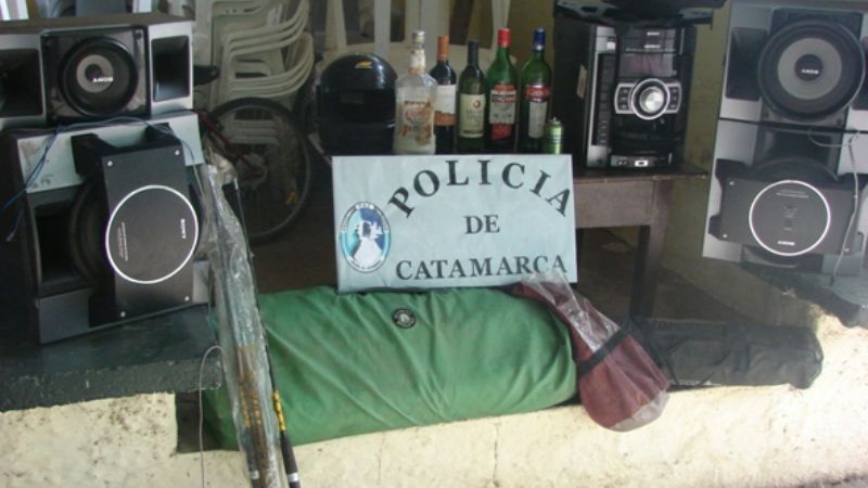 Esclarecieron robo en La Puerta