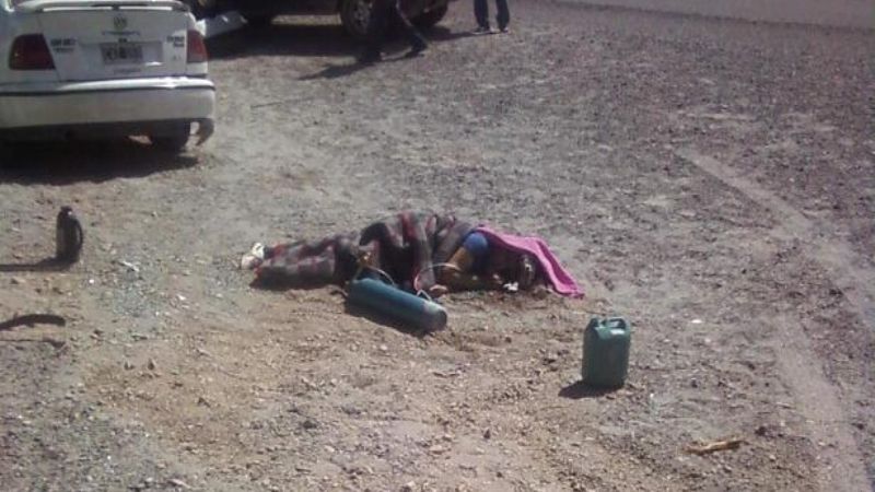 Una persona fallecida tras volcar en el Paso de San Francisco  