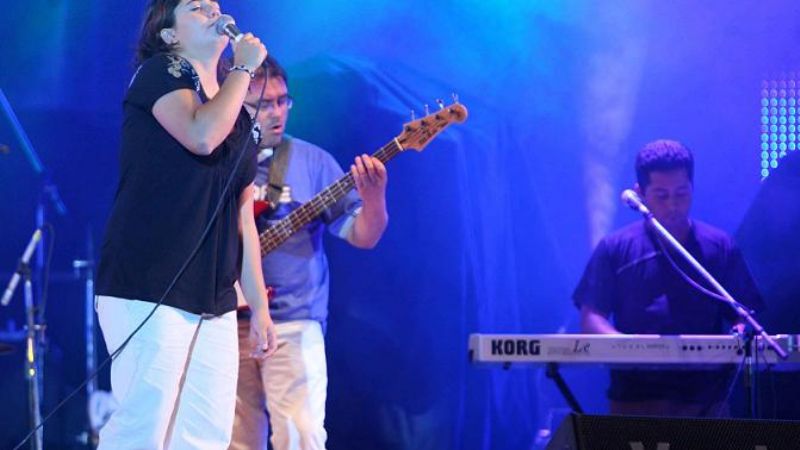 Jorge Rojas cerró la segunda noche en el festival mendocino