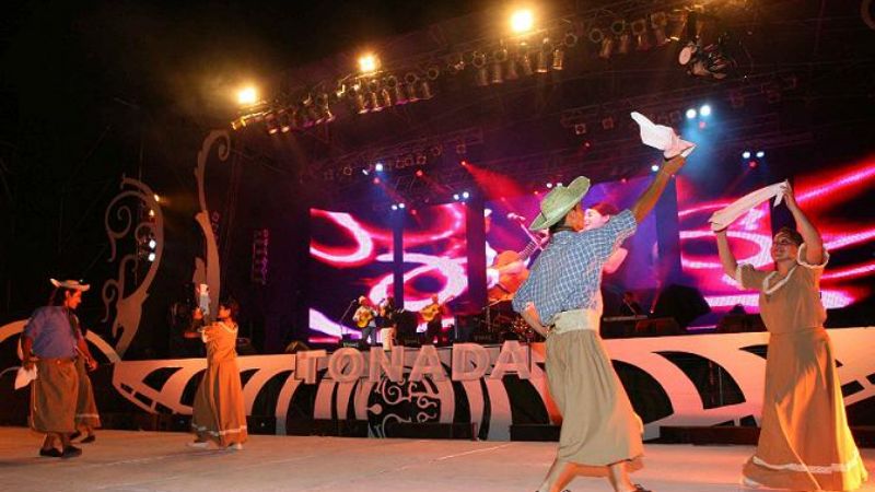 Jorge Rojas cerró la segunda noche en el festival mendocino