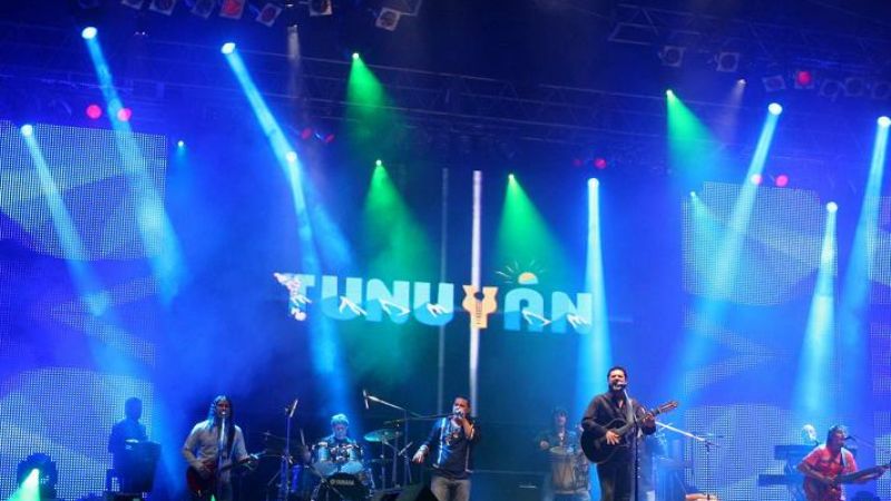 Jorge Rojas cerró la segunda noche en el festival mendocino