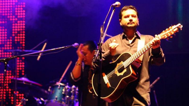 Jorge Rojas cerró la segunda noche en el festival mendocino