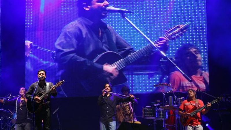 Jorge Rojas cerró la segunda noche en el festival mendocino