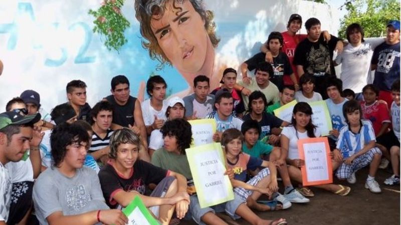 Renovado pedido de justicia por Diego Gabriel