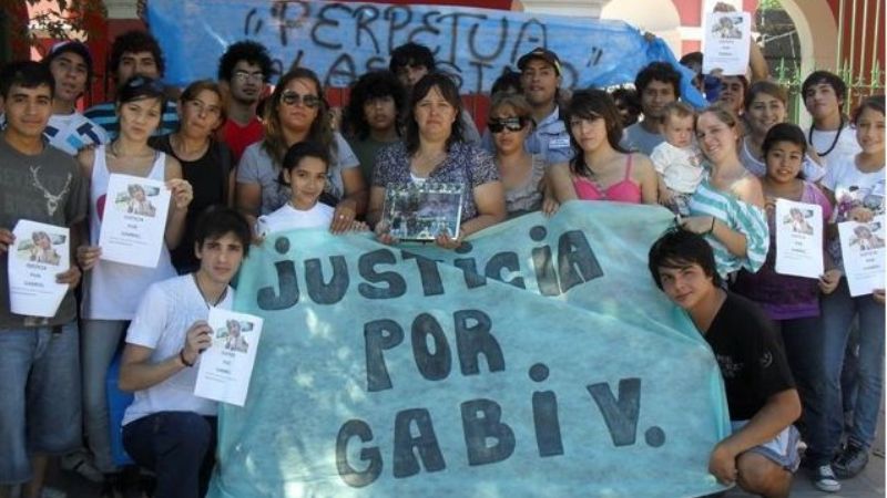 Renovado pedido de justicia por Diego Gabriel