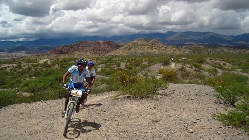 El gran premio de Mountain-bike tuvo una excelente convocatoria