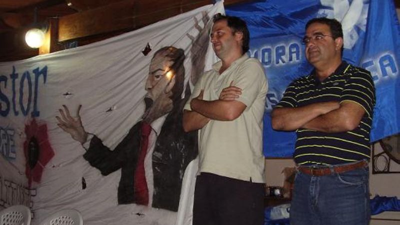 Mera y Jalil convocaron a la dirigencia de la Capital a “ganar la calle”