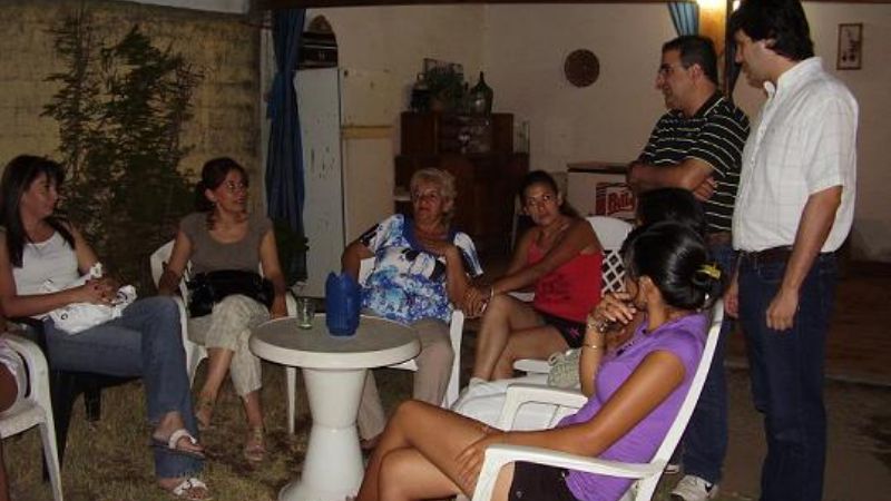 Mera y Jalil convocaron a la dirigencia de la Capital a “ganar la calle”