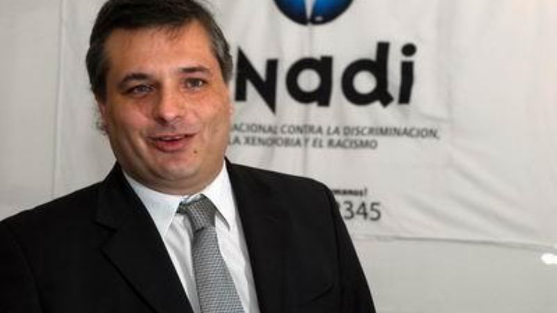 El titular del INADI candidato a gobernador