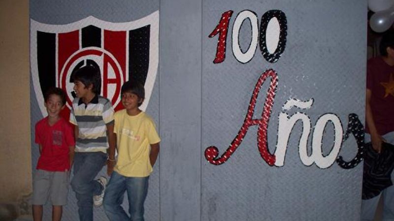 Fuerte Quemado festeja el centenario del club andino