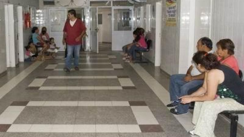 Comenzó el paro en Salud