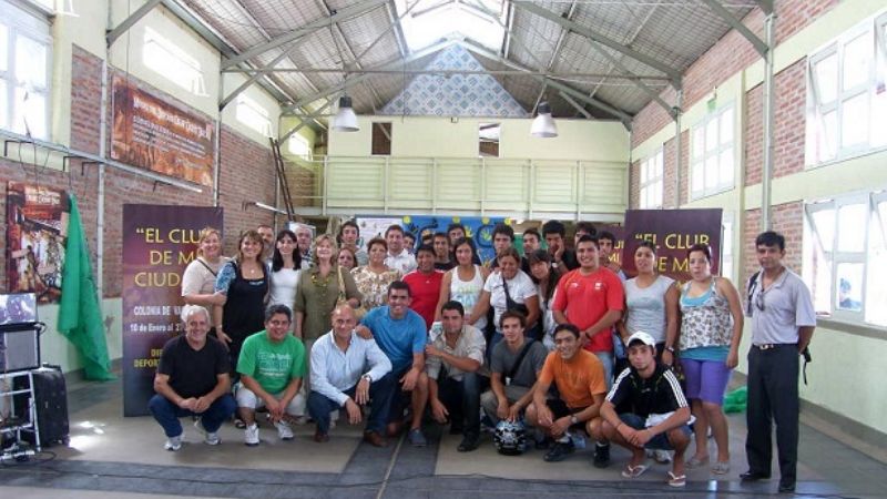 Alrededor de 11 mil personas participaron de “El Club de mi Ciudad” 