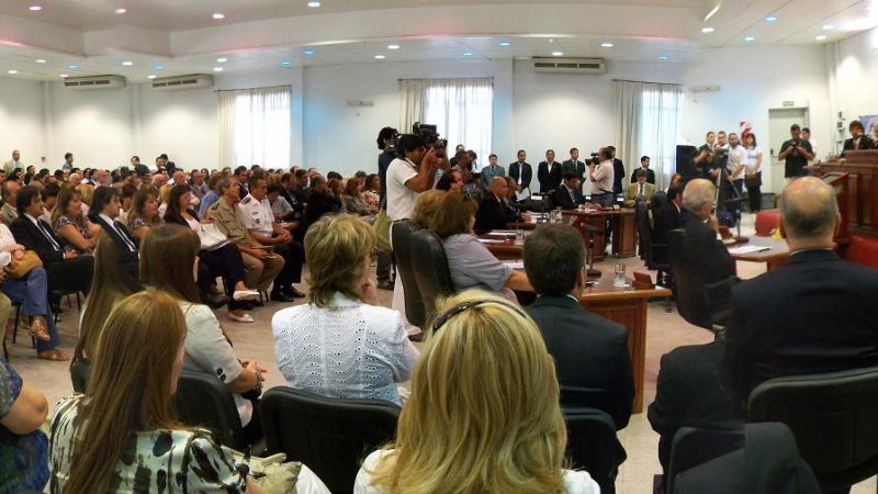 Inició el período legislativo en la Capital