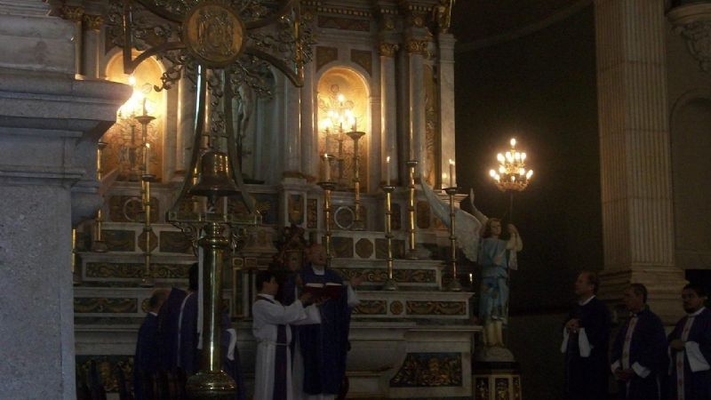 Urbanc celebró su 4º aniversario episcopal